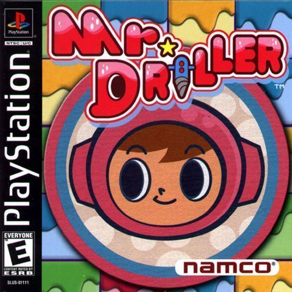 Mr. Driller [SLUS-01111] (USA) Playstation GAME ROM ISO